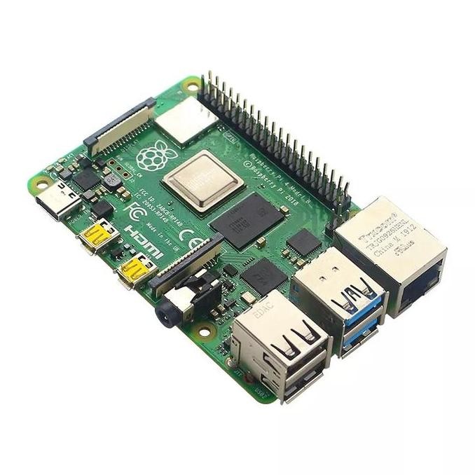Raspberry Pi 4 Model B Ram 8Gb New Stok
