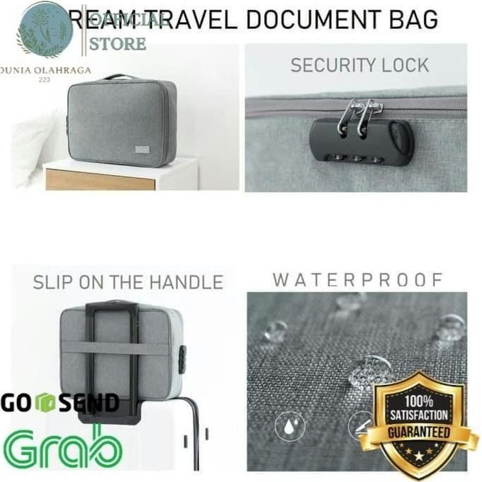 

READY Document Storage Bag / Penyimpanan Dokumen / Dijamin Dokumen Aman DO NEW