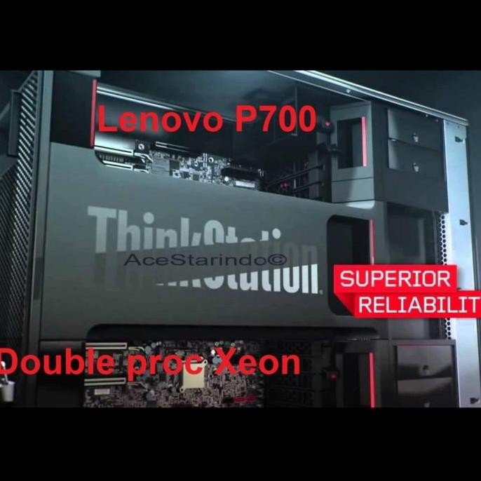 Ddr4 128Gb-Dual Xeon Pc Server-Dual Lan-Lenovo Thinkstation P720 New Stok