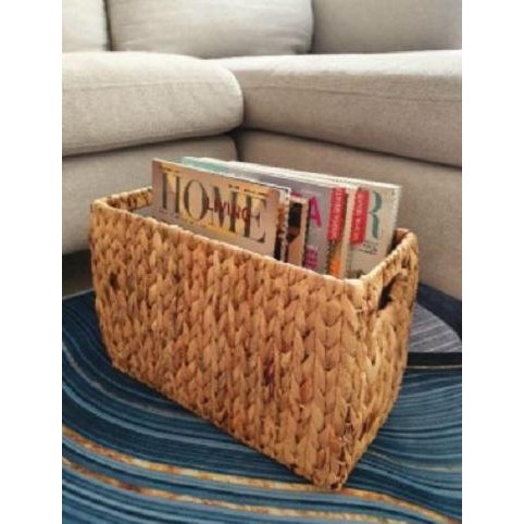 

READY Keranjang anyaman Magazine Holder,Rak simpan Magazine Koran/ Rak buku NEW