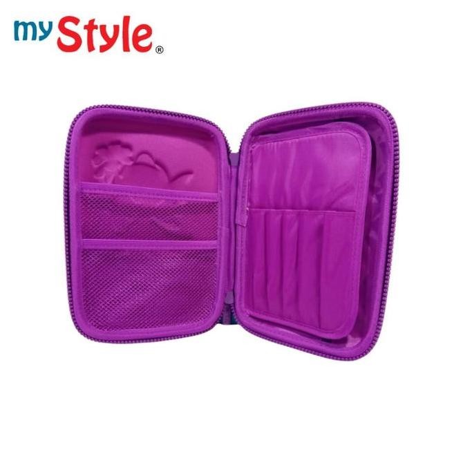 

My Style Tm 2277 Fairy Princess Hardtop Pencil Case Metal Finish Material Tempat Pensil Gratisongkir Kualitas Original