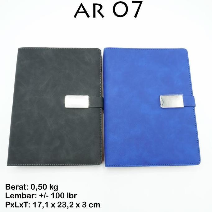 

READY Agenda Note Book Memo Planner Kulit Hard Cover Buku A5( Agenda AR 07 ) NEW