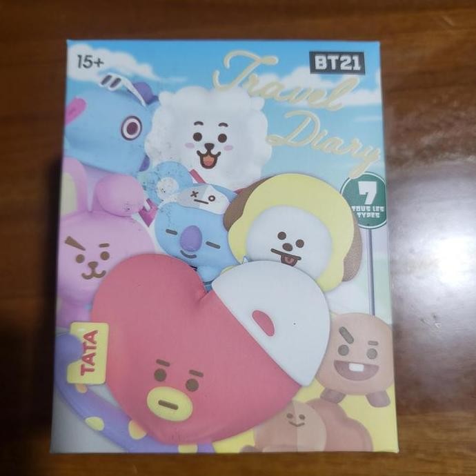 

READY Miniso Line BT21 Travel Diary series Surprise Box blind box NEW