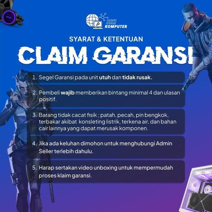 Cpu Rakitan Core I3 / Ram 4Gb New New Stok