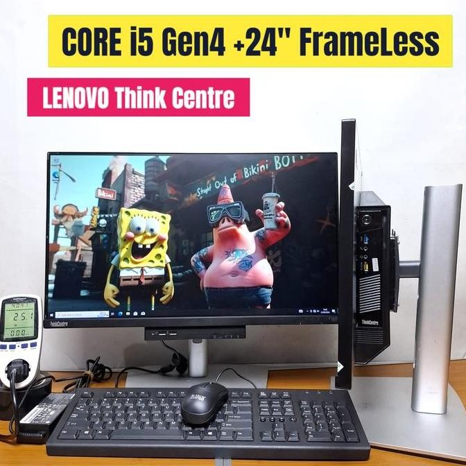 Pc Cpu Komputer Built Up Core I5 Ram 4Gb Hd 320Gb New Stok