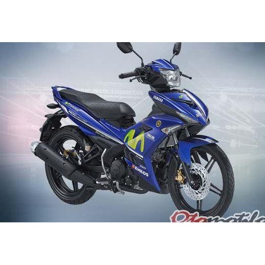 SHOCKBREAKER BELAKANG JUPITER MX KING ORINAL YAMAHA 2PV-F2210-00