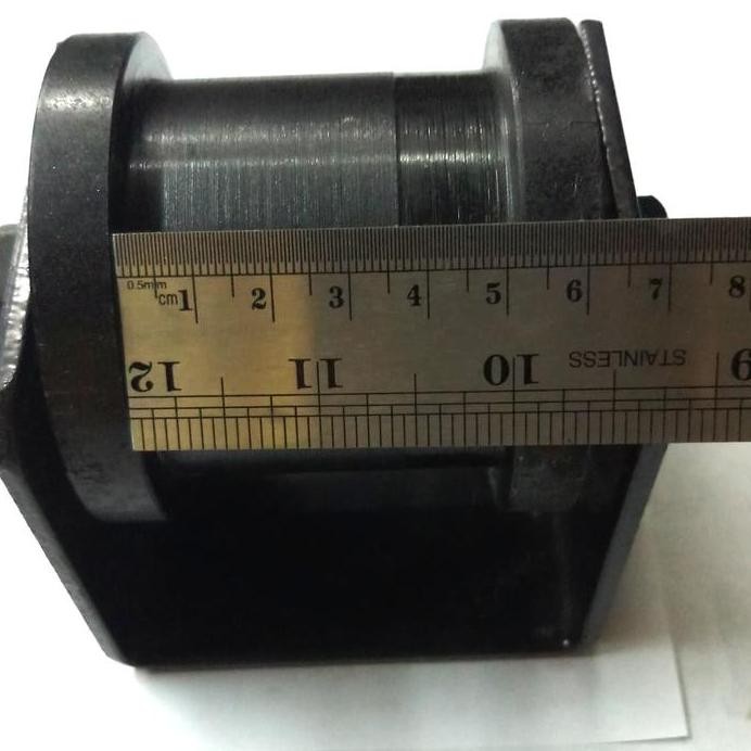 roda besi unp/roda unp/roda pintu besi/roda pagar unp 3 "