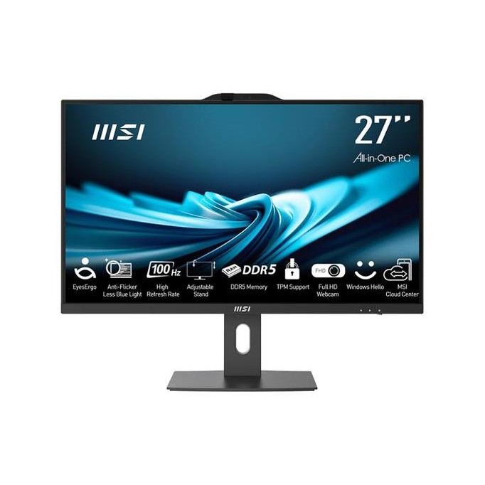 Pc Msi Aio All In One Pro Ap242 I9 12900/64/Ssd1Tb/23,8"/Win - Aio I9 New Stok