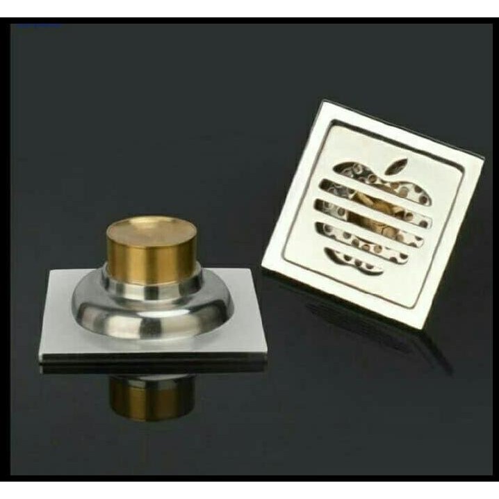 Floor drain anti bau / floor drain stainless / saringan got