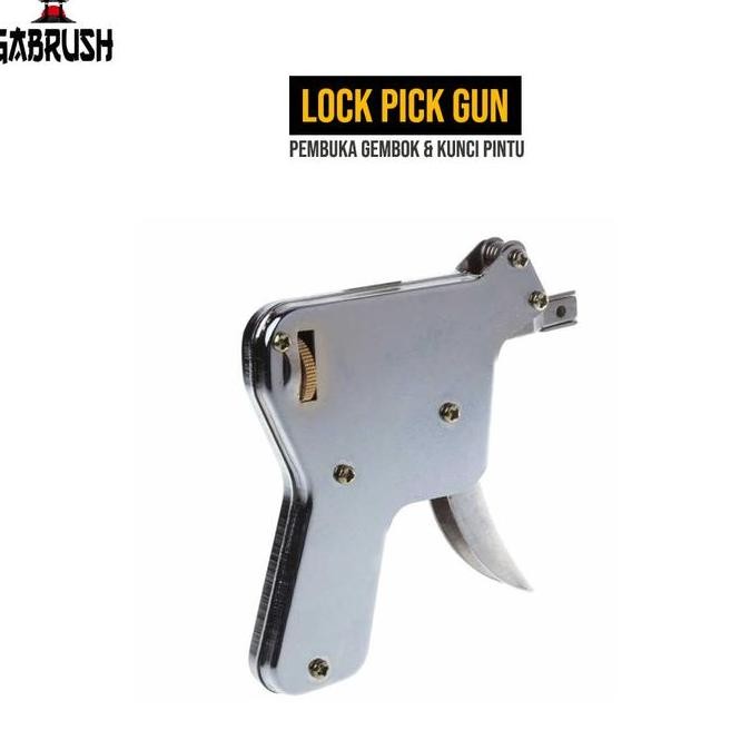 Lock Pick Gun Alat Pembuka Kunci Pintu Dan Gembok