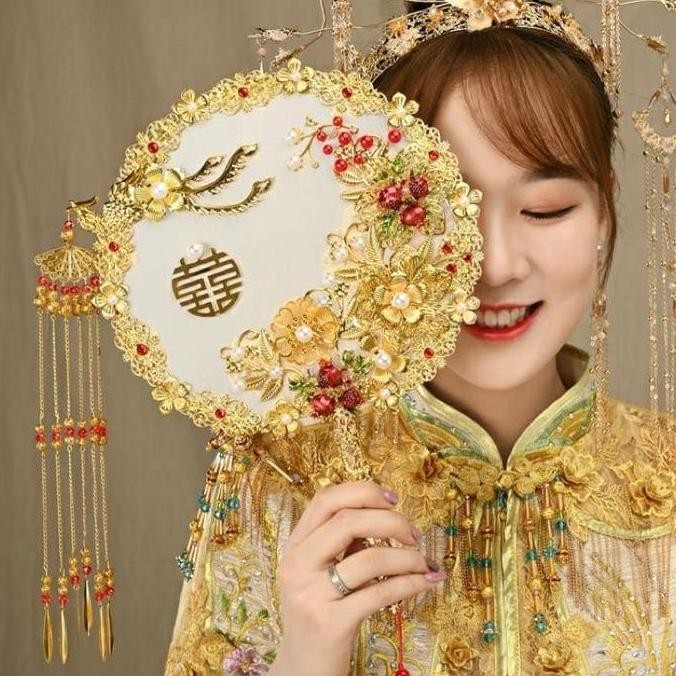 Kipas Wedding Kipas Sangjit Kipas Sangjit Chinese Wedding Kipas