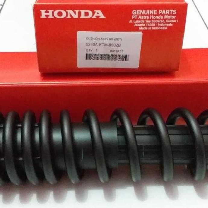 Shock Breaker Belakang Supra X125 Supra Fit New (KTM) AHM Asli Honda