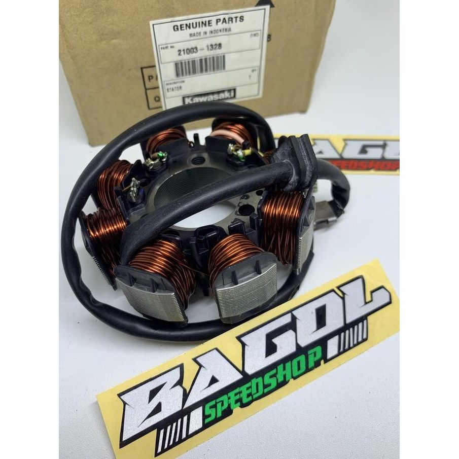 ready Termurah Spul Stator Magnet Ninja Rr R Ss Super Kips Original Kawasaki