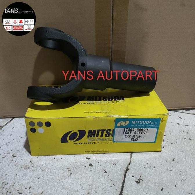 YOKE SLEEVE  SOK AS JANTAN SHOK SOK KOPEL DYNA 14B MITSUDA