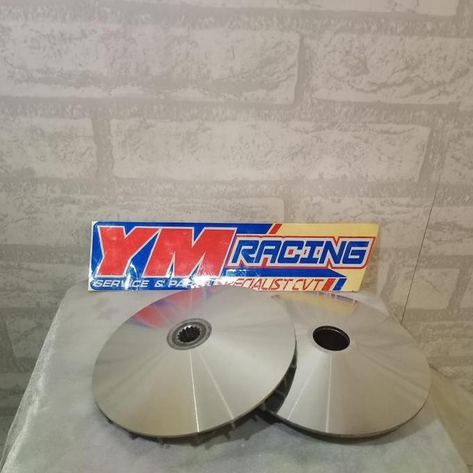 RUMAH ROLLER BUBUTAN PLUS KIPAS RUMAH ROLLER BUBUTAN 13,5 ALL MATIC