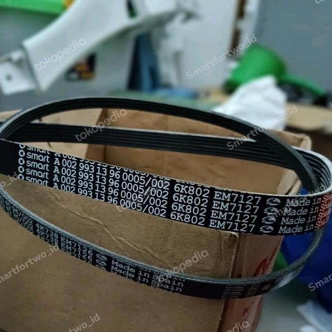 V belt Smart Fortwo, fan belt smart fortwo