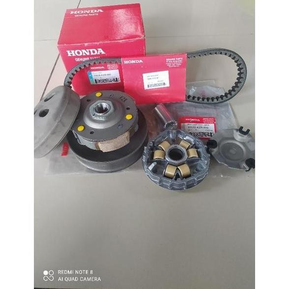 PULL SET PAKET CVT HONDA VARIO 125 OLD/VARIO 125 LED (KZR)