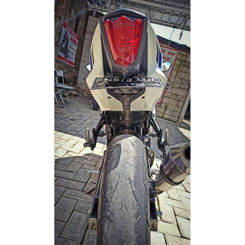 tail tidy Gsx dudukan plat