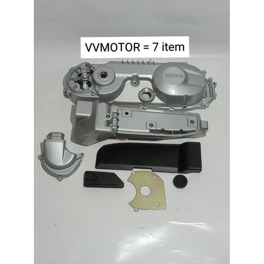 FULL SET BAK CVT NOUVO ORINAL YAMAHA GENUINE PARTS KE MIO DLL