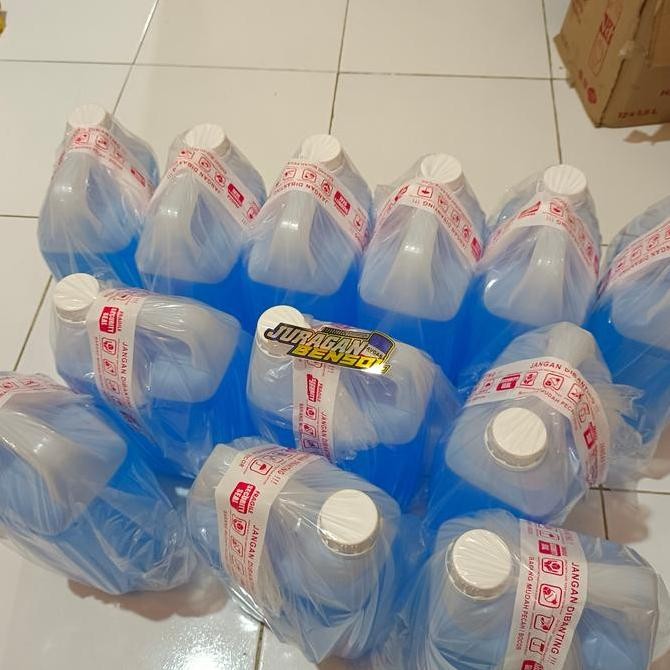 Bensol Avgas Biru Murni