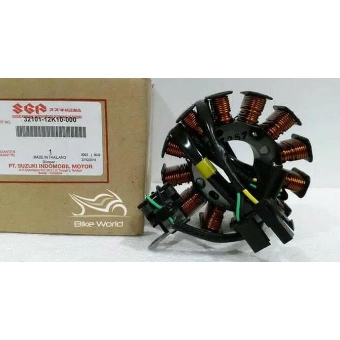 ready Spul spull satria fu injeksi ori sgp