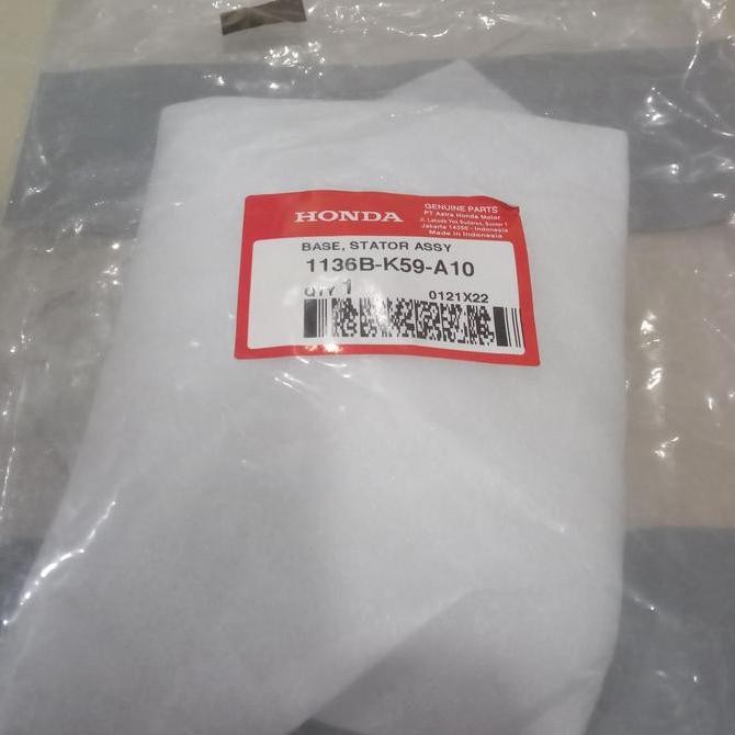 ready BASE STATOR ASSY VARIO 150 ESP 1136B-K59-A10 ASLI AHM