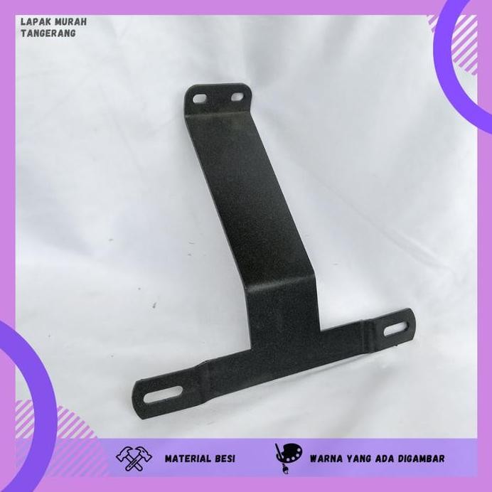 BRACKET DUDUKAN PLAT NOMOR VIXION NVL NVA TATAKAN PLAT VIXION R