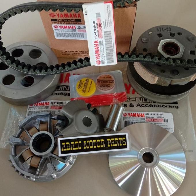 FULL SET PAKET CVT MIO SPORTY/MIO SMILE/MIO SOUL KQRBU/FINO KARBU