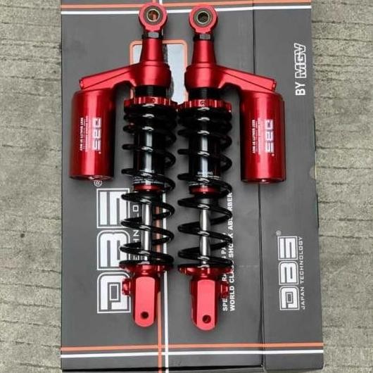 SHOCK BREAKER BELAKANG DBS GSPORT CNC 711 TABUNG ATAS YAMAHA AEROX 155