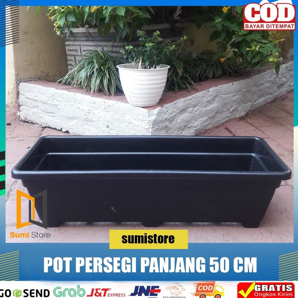 Pot Persegi Panjang + Tatakan- Pot Panjang Galaxy- Pot Persegi Panjang S Galaxy / Pot Panjang / Pot 
