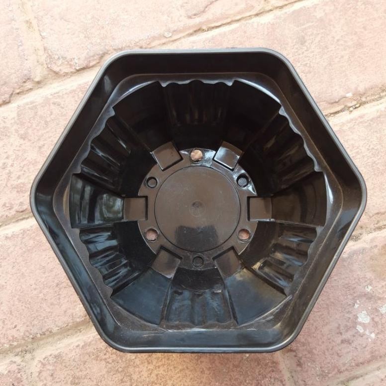 Pot Pacific Segi Enam 17 Hexa Hitam/ Pot Hexa 17 Trending