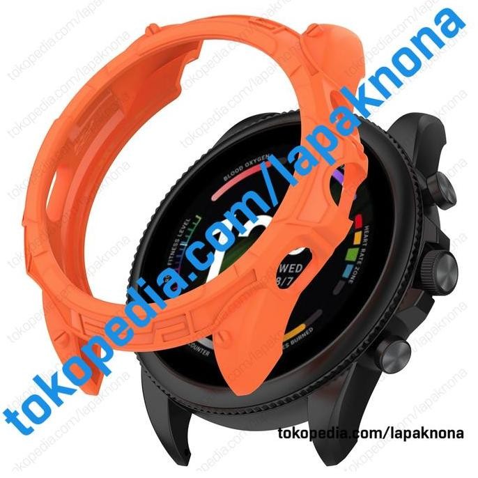 baru Case FOSSIL Gen 6 44MM FTW4059 4060 4061 4062 4063 4066 Bumper Cover