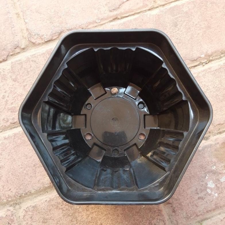 Pot Pacific Segi Enam 17 Hexa Hitam/ Pot Hexa 17 Viral