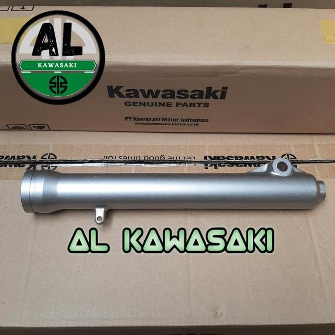 tabung shok botom bottom shock sok depan kanan klx 150 klx150 L S ori