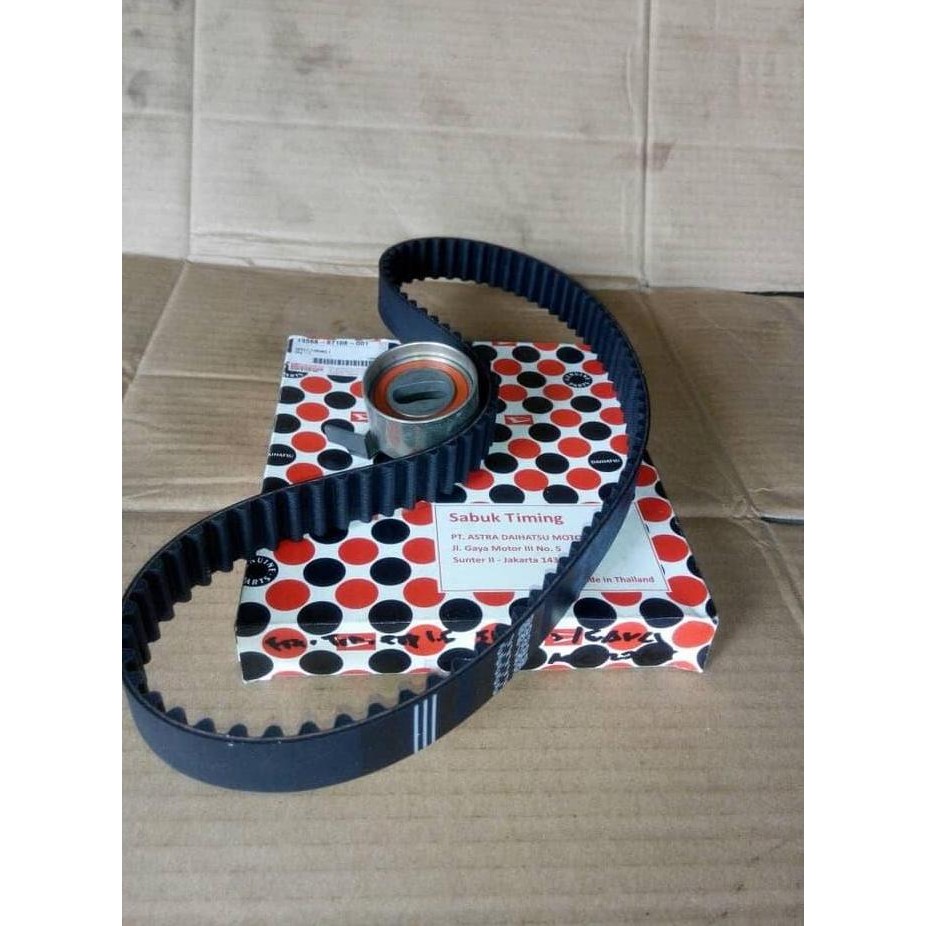 Timing Belt Set Daihatsu Taruna(asli)