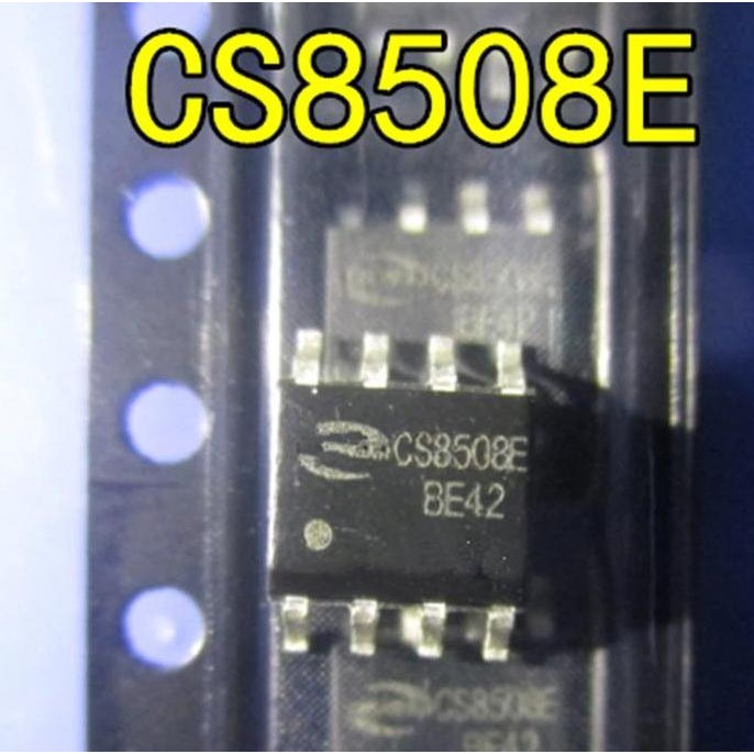 CS8508E CS8508 Audio Amplifier IC Chip SOP-8 jwel33 Berkualitas