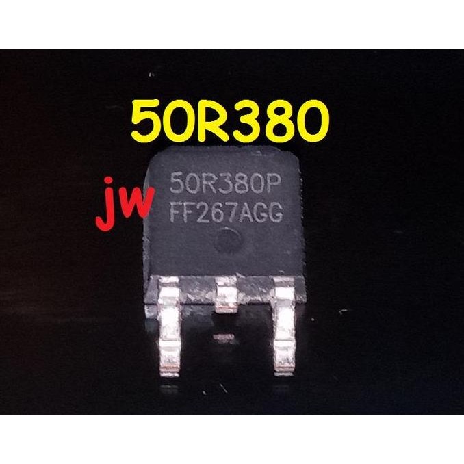 Terbaru MOSFET 50R380P MMD50R380P 50R380 SMD TO-252 jwel33 Kualitas Baik
