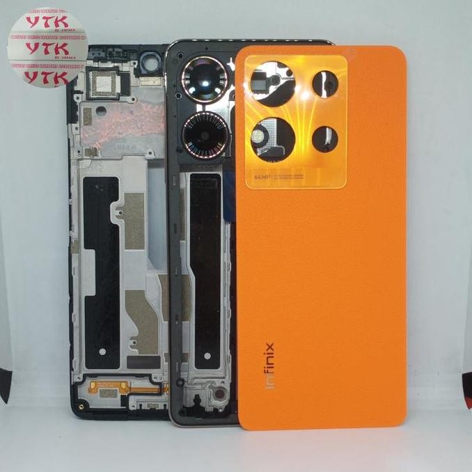 TERBARU - Housing/casing/kesing fullset backdoor + frame bazzel samping + tatakan lcd infinix note 3