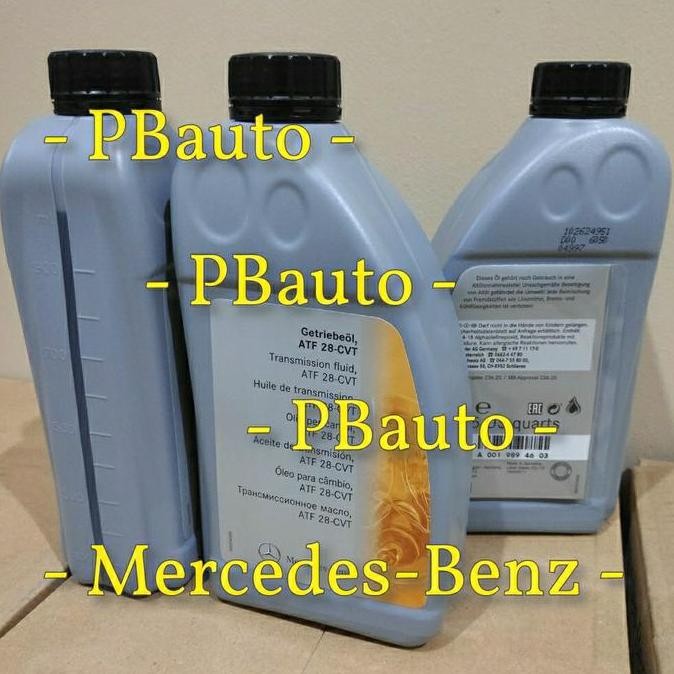 TERMURAH - Oli ATF Transmisi Matic CVT Original Bintang Mercy / Matik