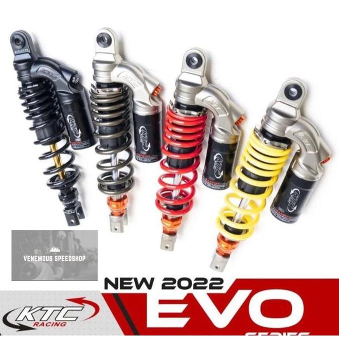 Shockbreaker KTC Racing Tipe EVO Matic 310MM Dan 330MM