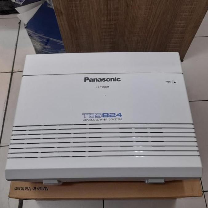 PABX Panasonic KXTES 616 + 1 Unit Telepon Wireless Panasonic
