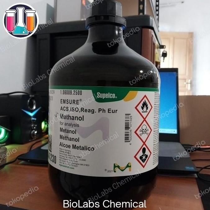 BEBAS ONGKIR - methanol merck
