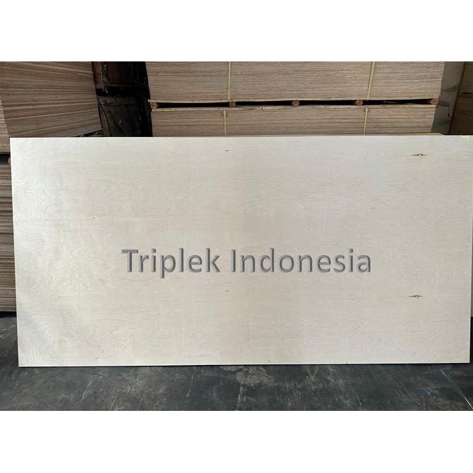 Triplek COMBI BIRCH 18mm 122x244cm / Plywood COMBI BIRCH 18mm 4x8