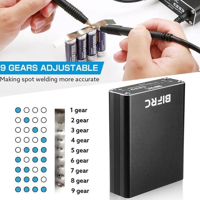 Spot Welder Portable Baterai 18650 Alat Las Titik Rakit DH20 Pro+