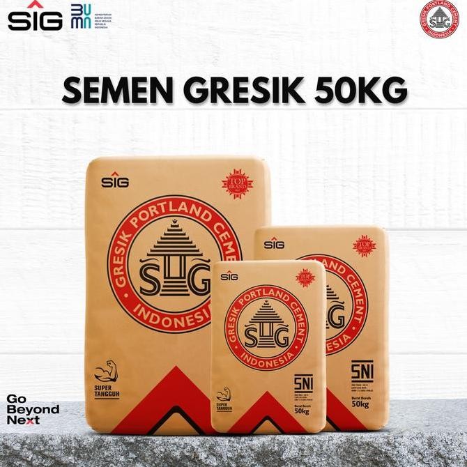 Semen Gresik 50kg Area Bali