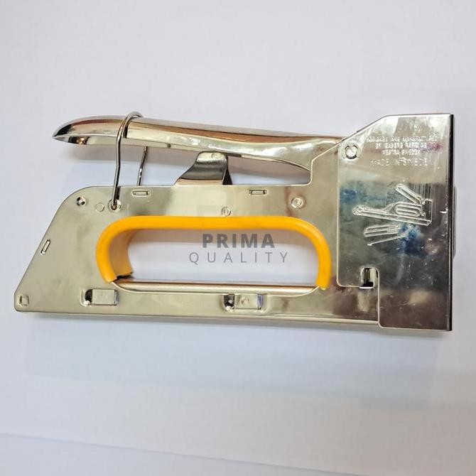 

Staples Gun manual Rapid R23/Gun Tacker manual rapid R23