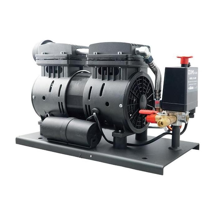 Izumi Oil Less Compressor OL-40M Mesin Pompa Air Silent Tanpa Oli