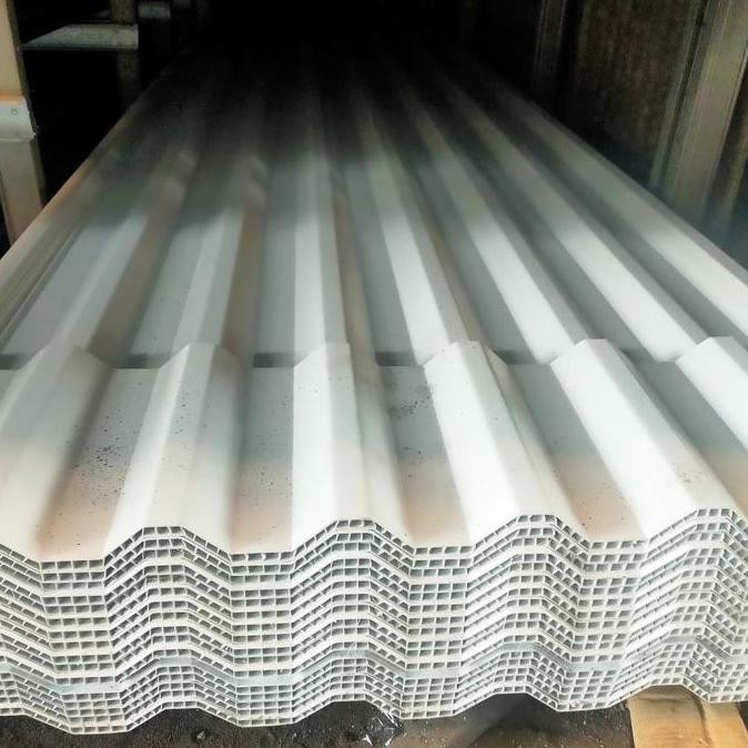 Atap UPVC Skydeck 1000 tebal 12 mm