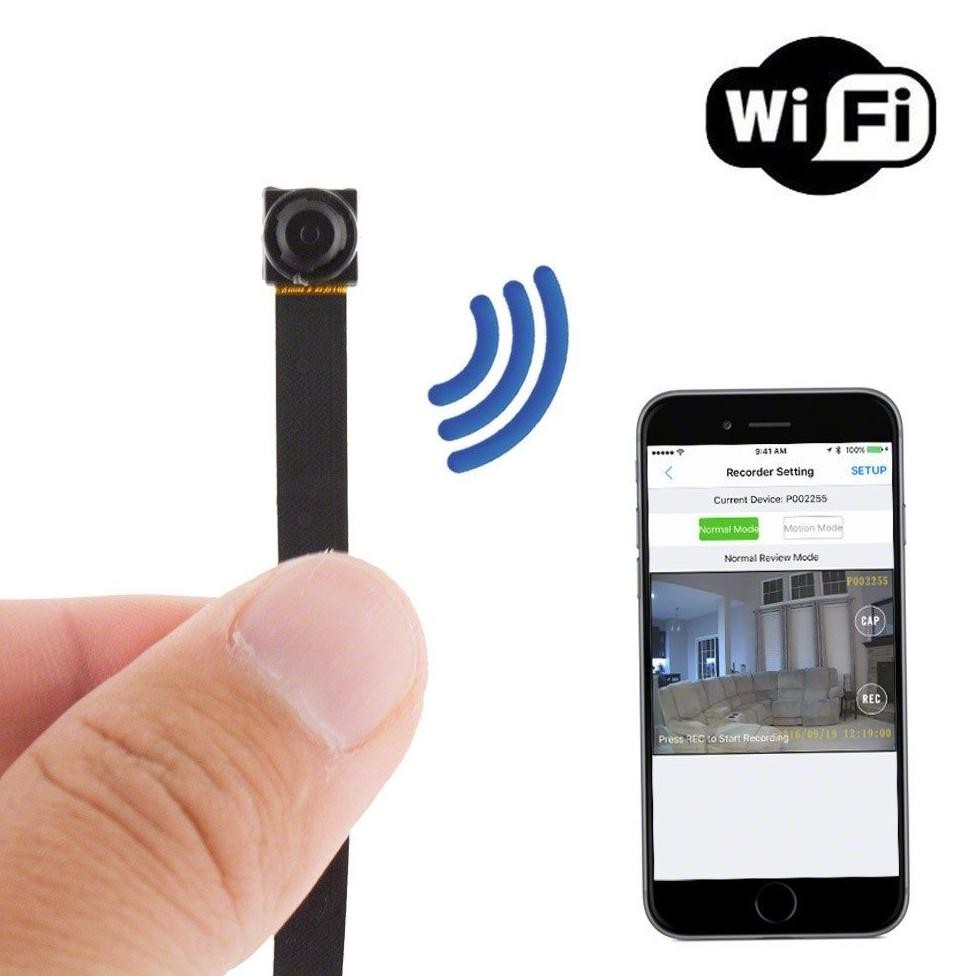NEW Camera Spy Mini Camcorder Module Wifi DIYLCAM Kamera Perekam Vidio Poto Hidden Spycam APP Lookca