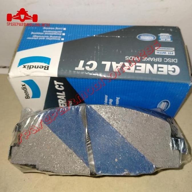 Kampas Rem Brake Pad Depan Isuzu Panther Kotak Kapsul Bendix